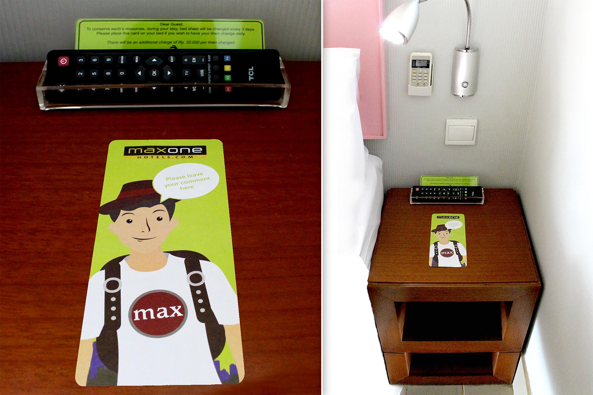 Maxonehotels.Com At Sabang Jakarta Exteriör bild