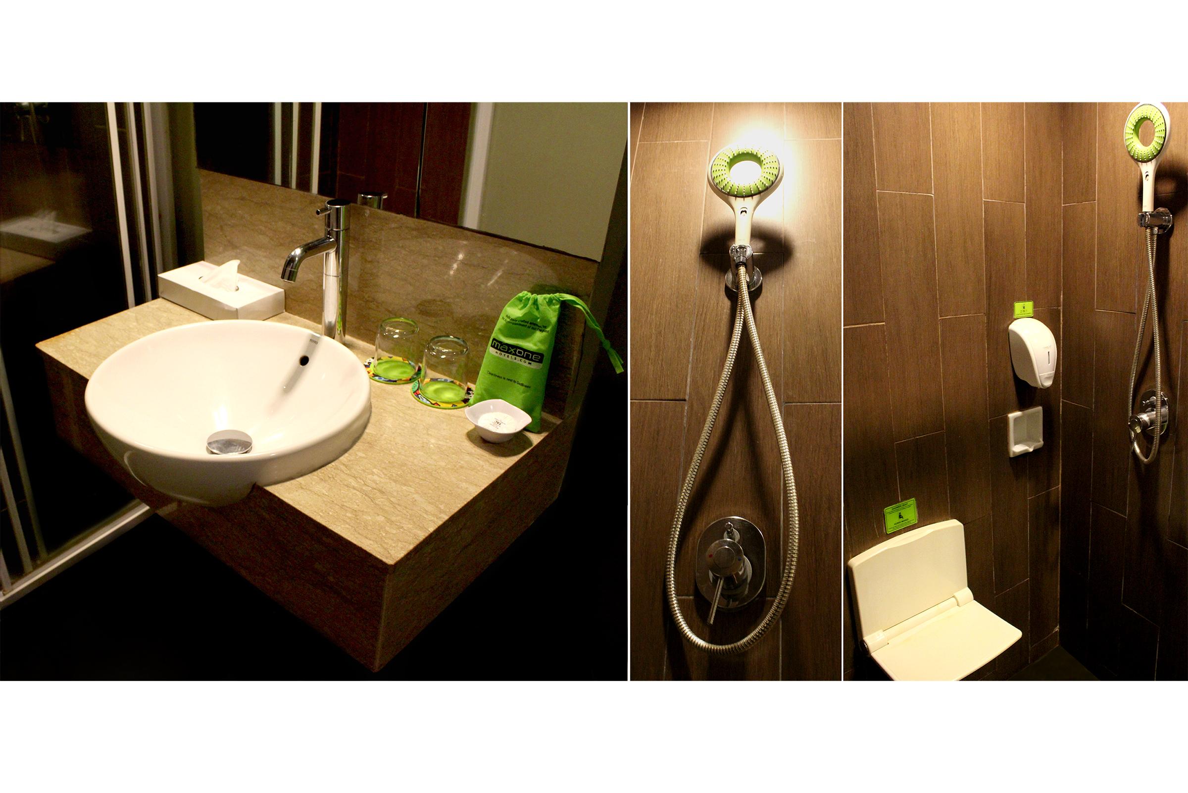 Maxonehotels.Com At Sabang Jakarta Exteriör bild