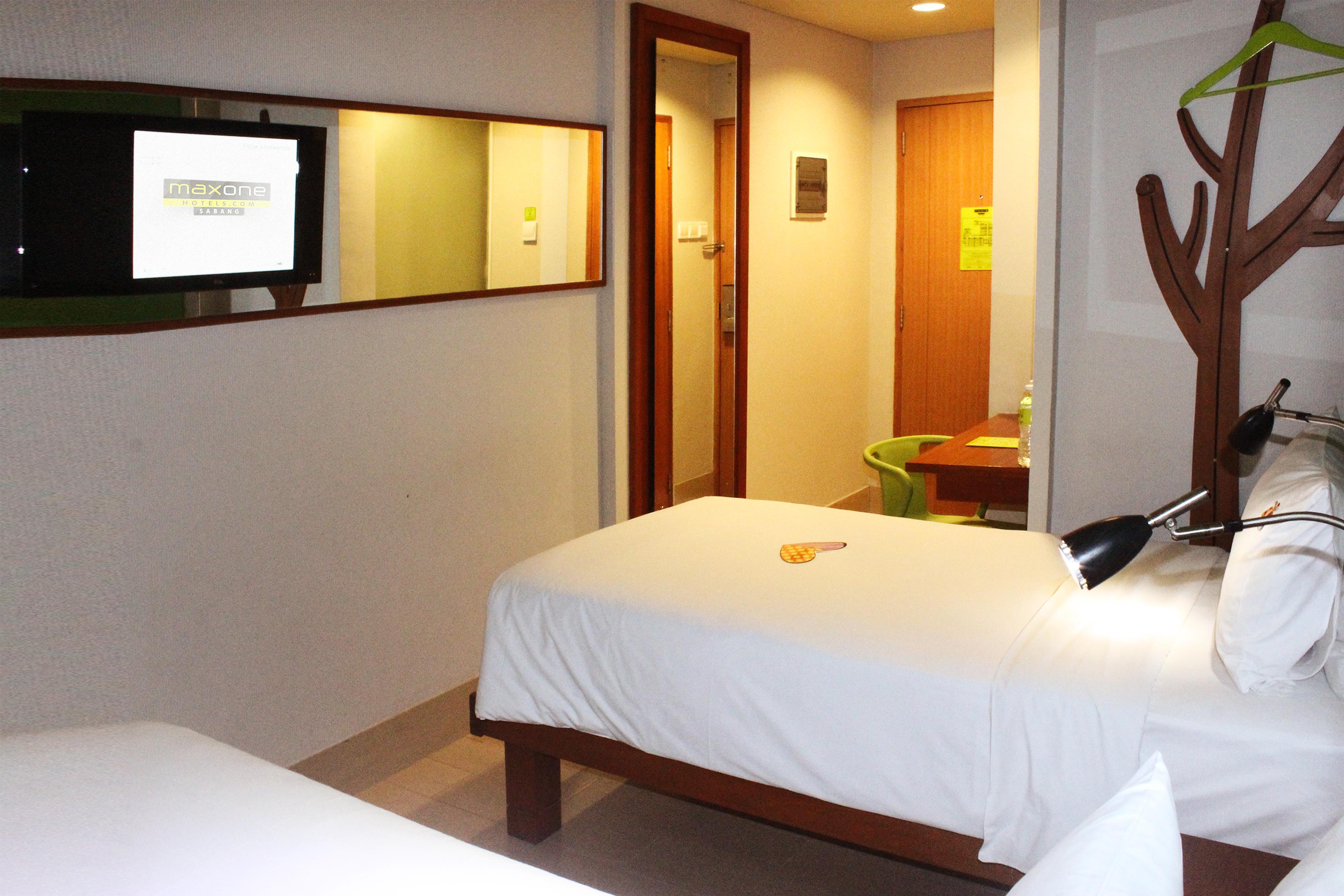Maxonehotels.Com At Sabang Jakarta Exteriör bild