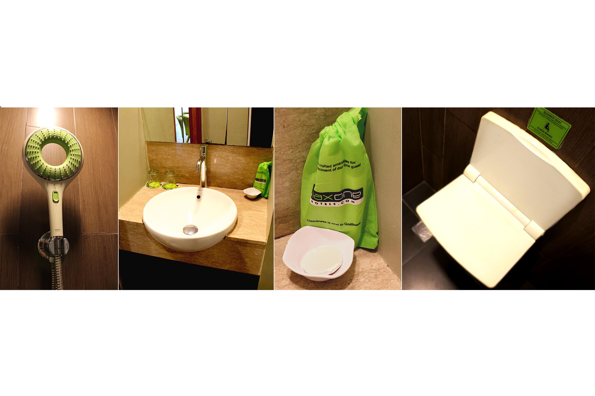 Maxonehotels.Com At Sabang Jakarta Exteriör bild