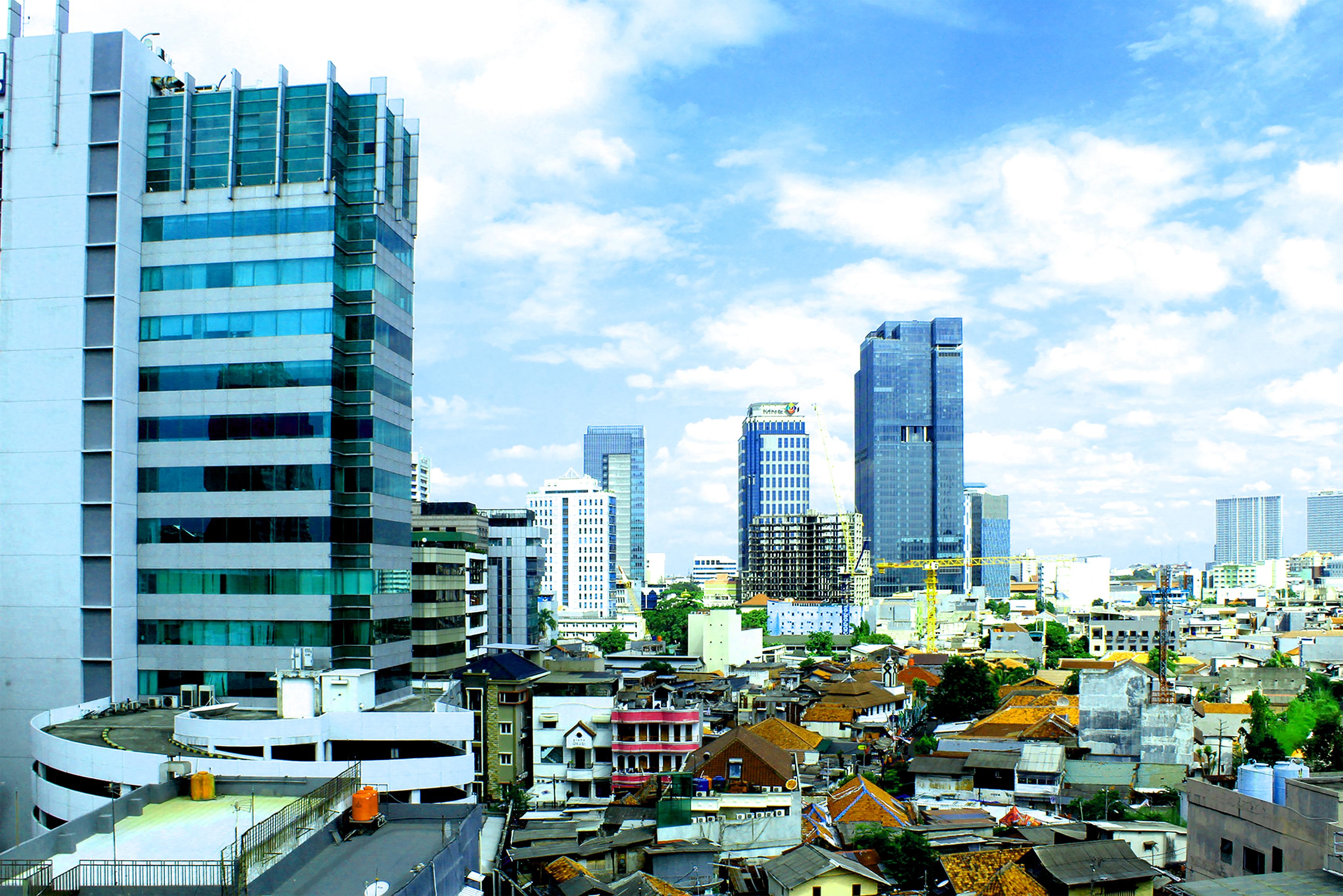 Maxonehotels.Com At Sabang Jakarta Exteriör bild