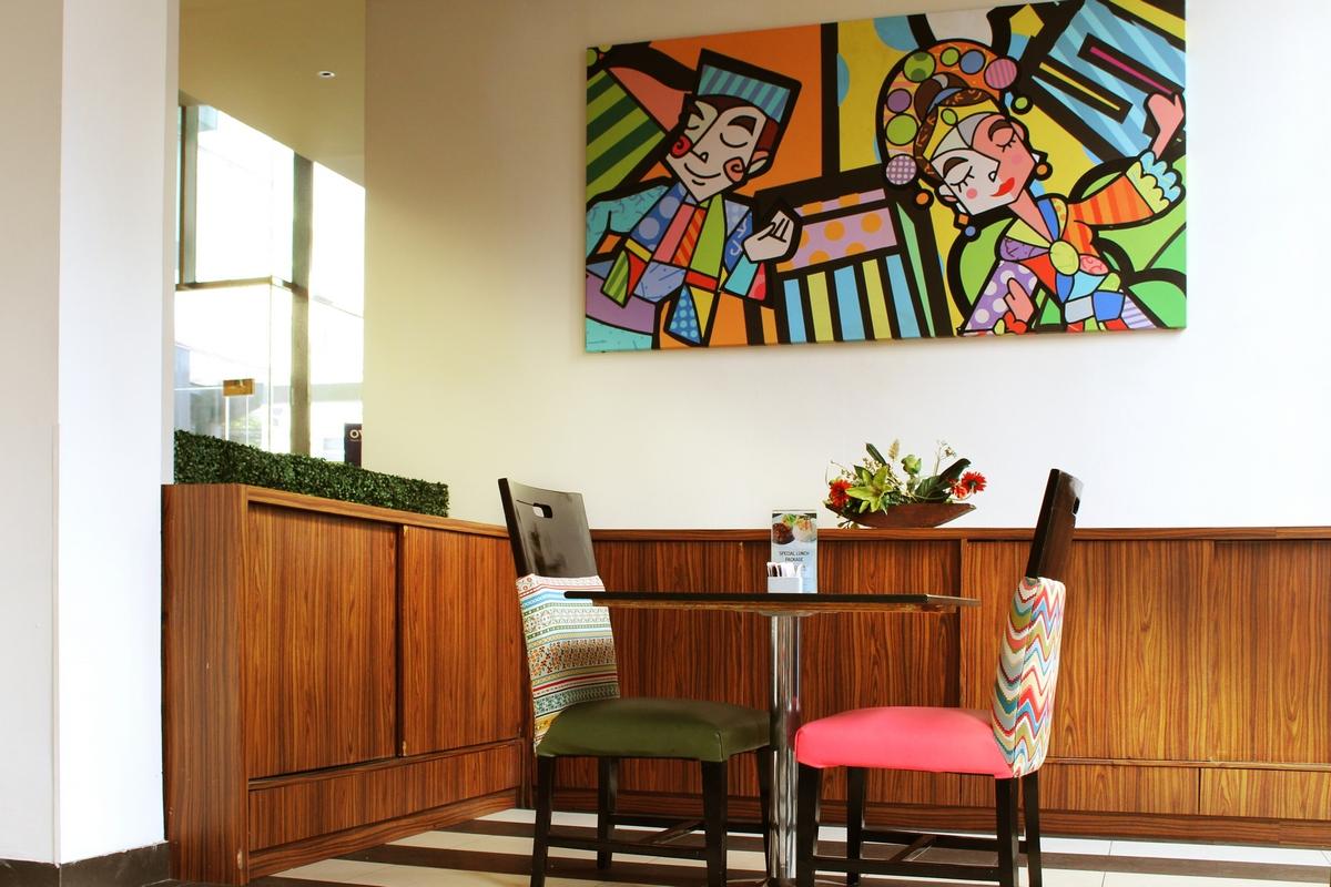 Maxonehotels.Com At Sabang Jakarta Exteriör bild