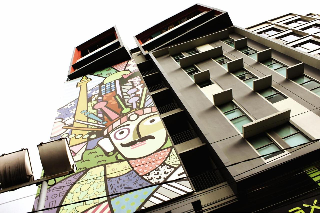 Maxonehotels.Com At Sabang Jakarta Exteriör bild