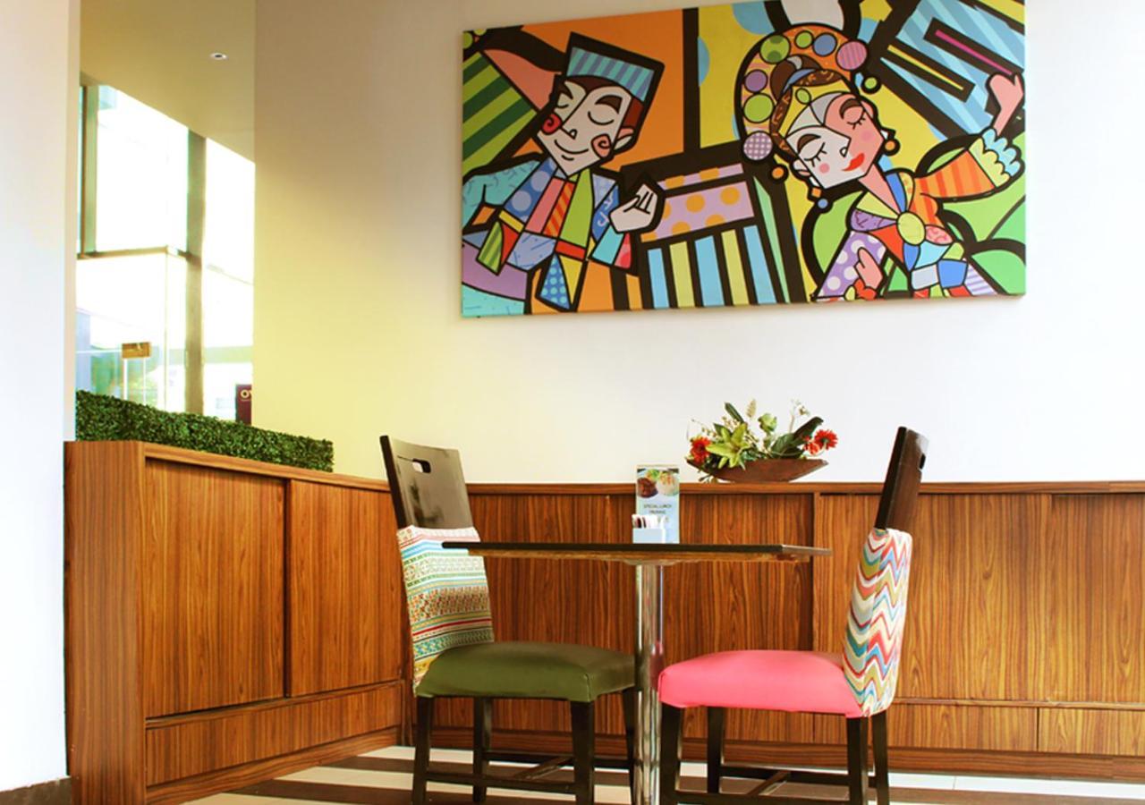 Maxonehotels.Com At Sabang Jakarta Exteriör bild